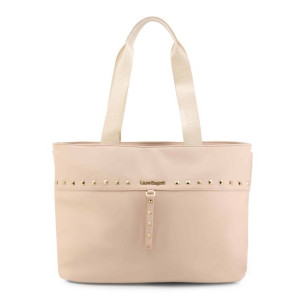 Torba na zakupy marki Laura Biagiotti model Elliza_LB22S-103-5 kolor Różowy