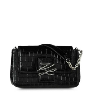 Torebki marki Karl Lagerfeld model 221W3032 kolor Czarny. Torby Damskie. Se