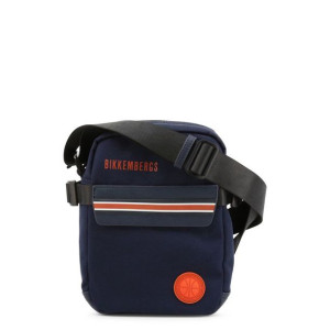 Torby na ramię marki Bikkembergs model E4APME2A0012 kolor Niebieski. Torby