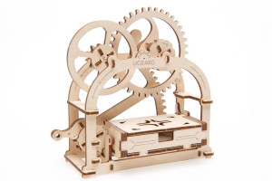 Mechaniczna Szkatułka Na Kostki Model Mechaniczny