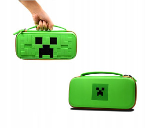 Etui Na Każde Nintendo Switch Minecraft Creeper