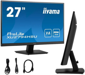 Monitor iiyama XU2794HSU-B1 27", VA LED, 4ms, 75Hz, HDMI, DP