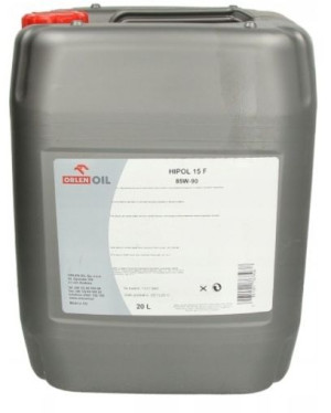 Olej przekładniowy ORLEN HIPOL GL5 15F  85W90 20L Radom