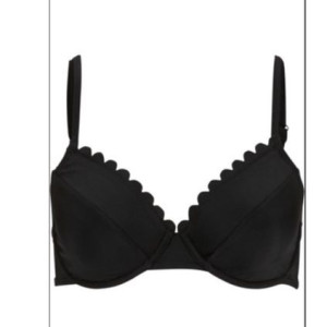 Bonprix Biustonosz Od Bikini Z Ozdobnym Wykończeniem 75b 918844
