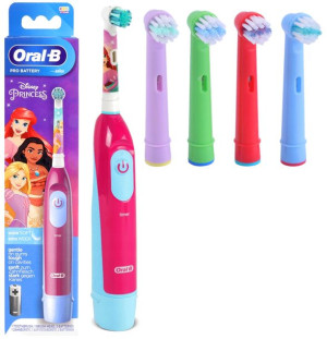 Szczoteczka Elektryczna Dla Dzieci Oral B Końcówki