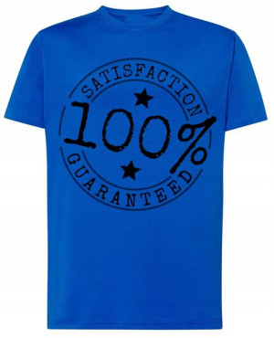 100% Gwarancja Satysfakcji T-shirt Modny Rozm.XXL
