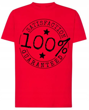 100% Gwarancja Satysfakcji T-shirt Modny Rozm.XXL