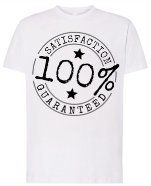 100% Gwarancja Satysfakcji T-shirt Modny Rozm.XXL