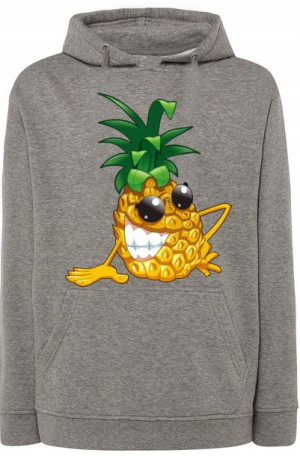 Ananas Cwaniak Bluza Męska Kaptur r.L
