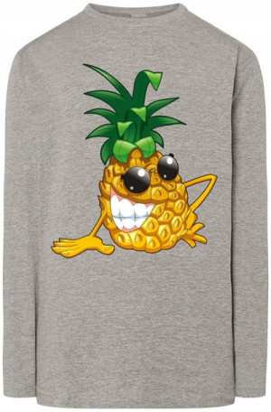 Ananas Męska Modna Bluza Longsleeve Rozm.XL