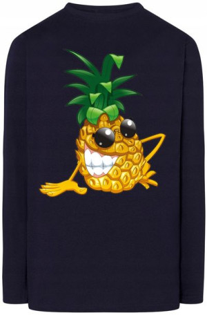 Ananas Męska Modna Bluza Longsleeve Rozm.XL