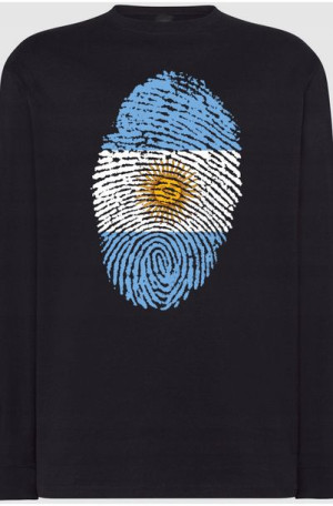 Argentyna Flaga Odcisk Palca Longsleeve Rozm.XL