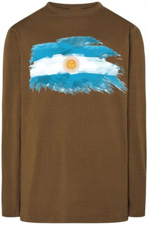 Argentyna Męski T-Shirt Modny Flaga Rozm.XL