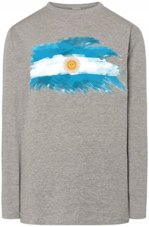 Argentyna Męski T-Shirt Modny Flaga Rozm.XS
