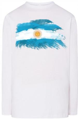 Argentyna Męski T-Shirt Modny Flaga Rozm.XXL