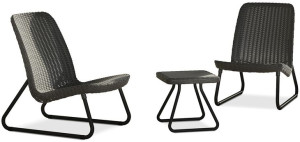 Komplet Ogrodowy Rio Patio Graphite