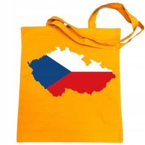 Czechy Torba Zakupowa Modna Eco