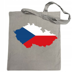 Czechy Torba Zakupowa Modna Eco
