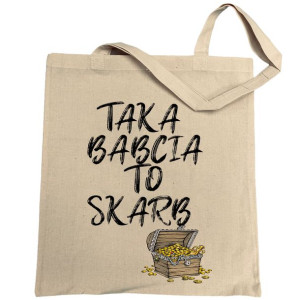 Dzień Babci Prezent Torba Zakupowa