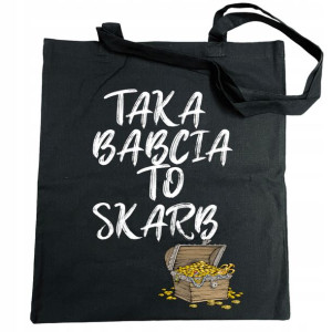 Dzień Babci Prezent Torba Zakupowa
