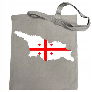 Gruzja Torba Na Zakupy Flaga Ekologiczna