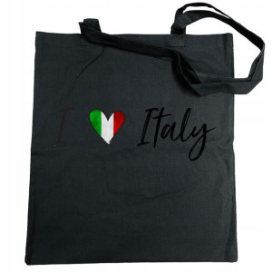 I Love Italy Kocham Włochy Torba Zakupowa