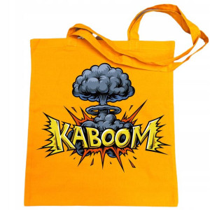 KABOOM Torba Na Zakupy Eco