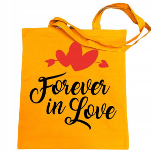 Love Forever Walentynki Torba Zakupowa