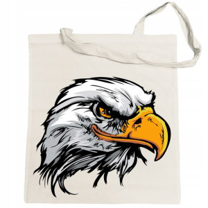 Modna Torba na zakupy nadruk Orzeł Eagle