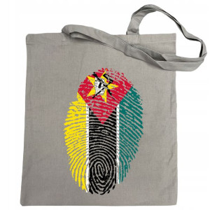 Mozambik Torba Zakupowa FLaga Eco