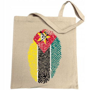 Mozambik Torba Zakupowa FLaga Eco