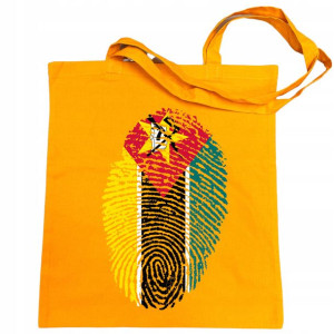 Mozambik Torba Zakupowa FLaga Eco
