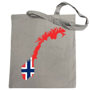 Norwegia Flaga Torba Zakupowa ECO