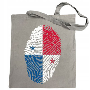 Panama Flaga Modny Nadruk Torba Eco