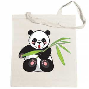 Panda Słodka Torba Zakupowa Eco