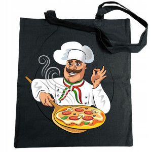 Pizza Pizzamen Torba Zakupowa Eco