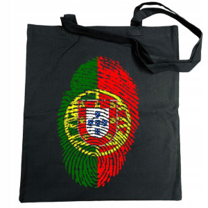 Portugalia Odcisk Torba Flaga Ekologia