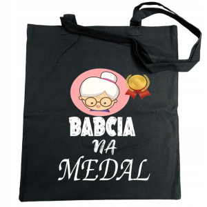 Prezent Dzień Babci Torba na zakupy nadruk