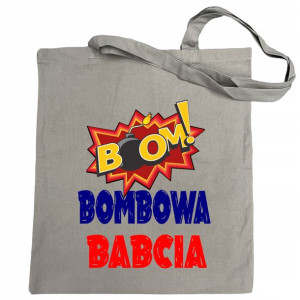 Prezent na Dzień Babci Torba na Zakupy