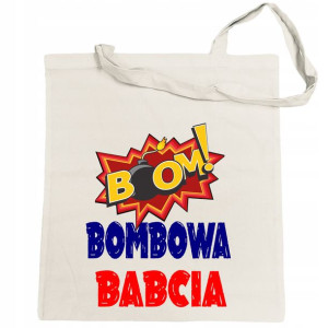 Prezent na Dzień Babci Torba na Zakupy