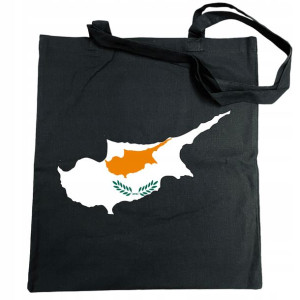 Torba Ekologiczna Zakupowa Flaga Cypr