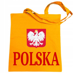 Torba Kibica na zakupy nadruk POLSKA