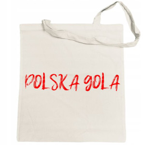 Torba Kibica na zakupy nadruk Polska Gola