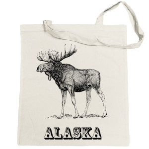 Torba Na Zakupy Eco Alaska Renifer