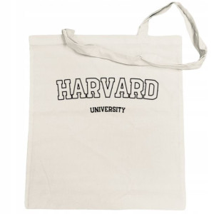 Torba na zakupy fajny nadruk HARVARD