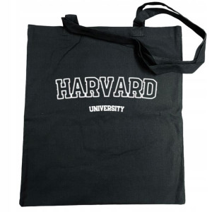 Torba na zakupy fajny nadruk HARVARD