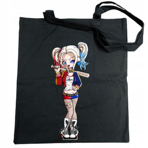 Torba na zakupy Harley Quinn ECO Modna