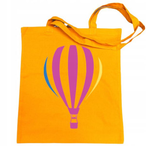Torba na zakupy kolorowy nadruk BALON