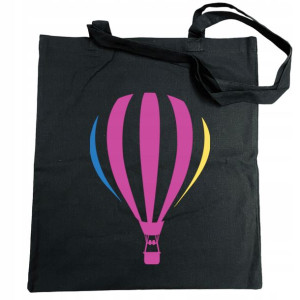 Torba na zakupy kolorowy nadruk BALON