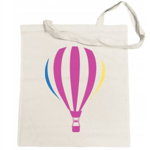 Torba na zakupy kolorowy nadruk BALON